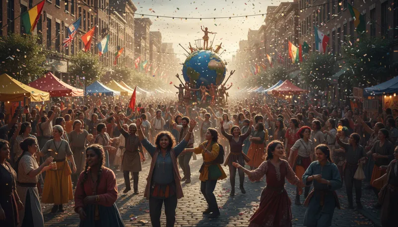 Illustration of worldwide: existing or happening all over the world