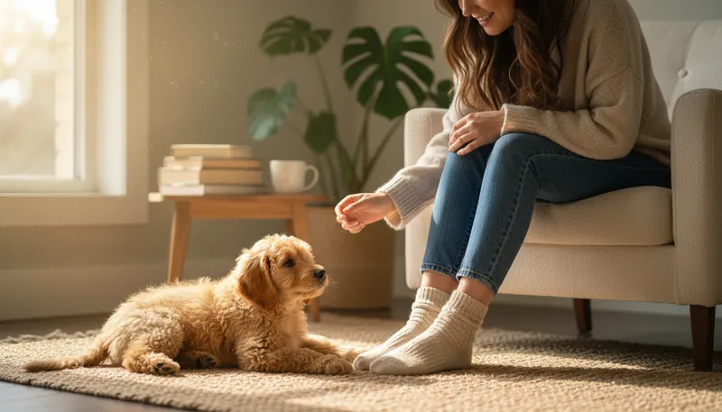 Illustration of at one's feet: in a position of admiration or dependency.