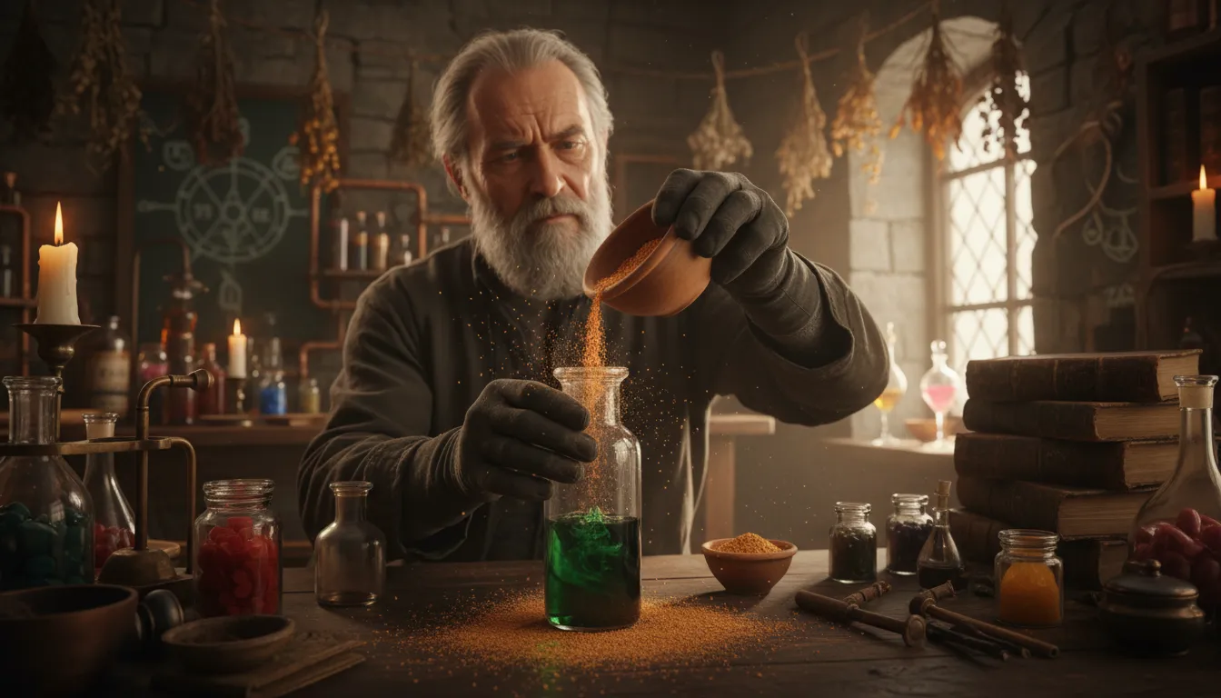 Ilustración de materia: the physical substance that a thing is made of