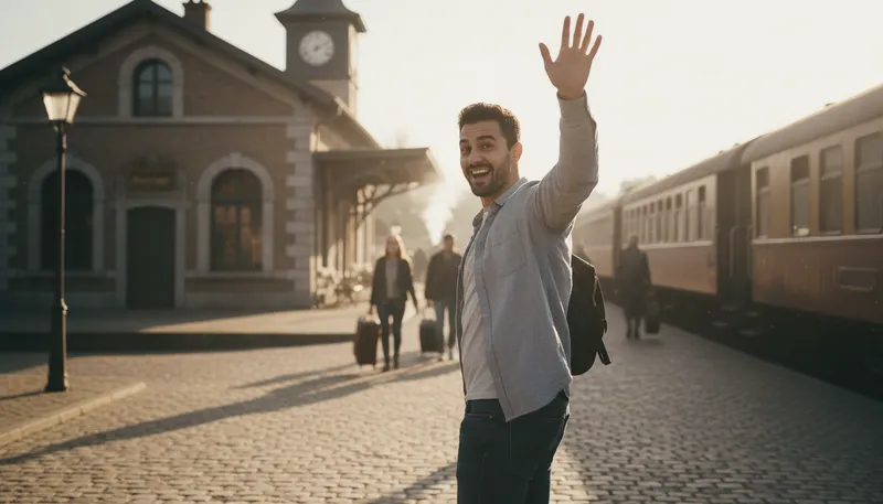Illustration of see you: a casual way to say goodbye