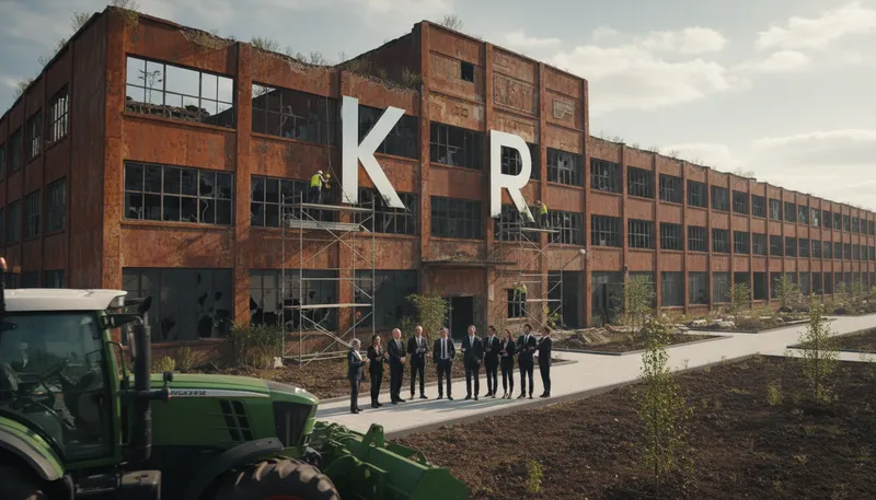 Illustration of kkr: Investment firm specializing in private equity and finance.