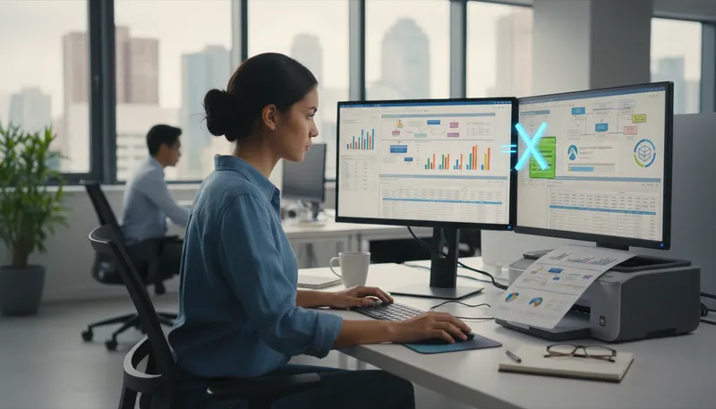Illustration of dax: A type of software for data analysis.