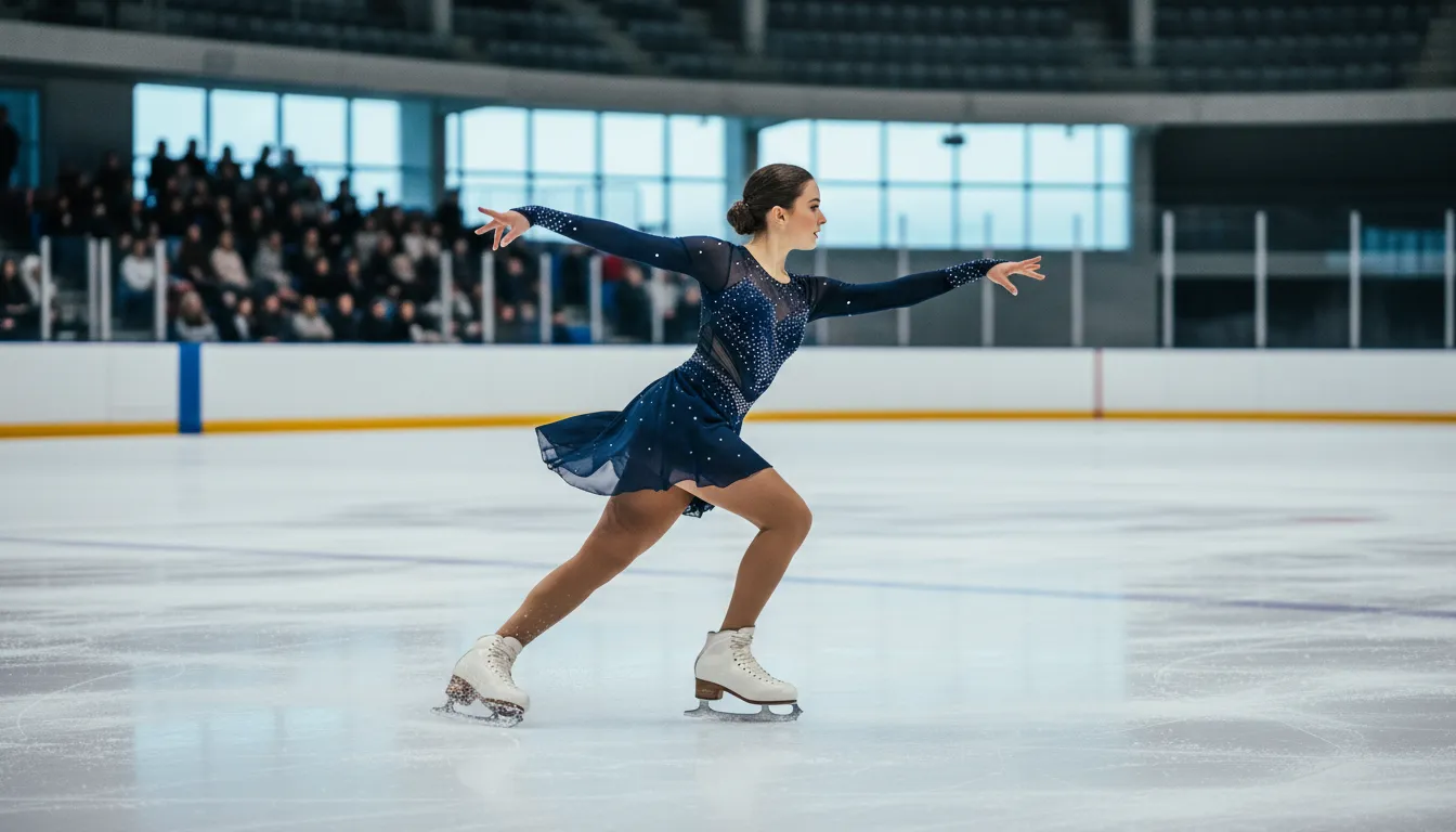 ภาพประกอบของ Choctaw: a dance move in figure skating