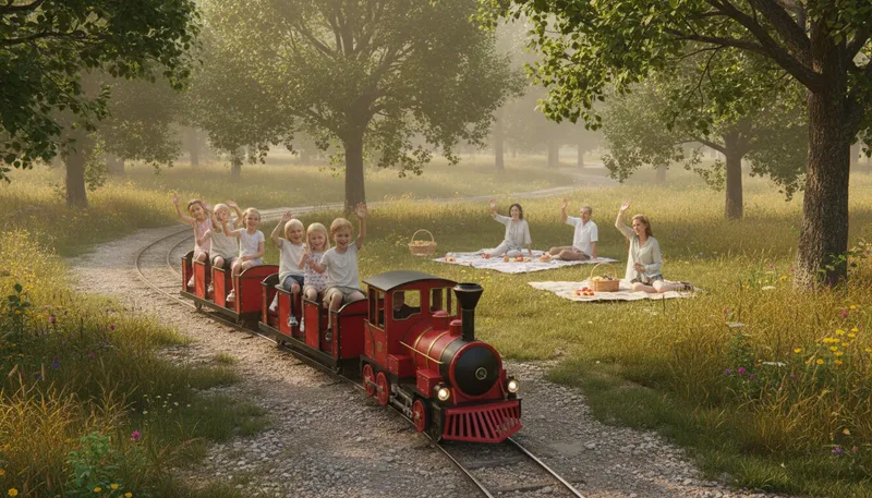 Illustration of bahn: A German word for 'way' or 'road'.