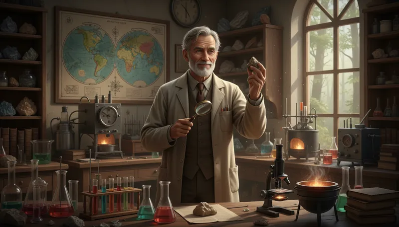 Illustration of goldschmidt: A surname of notable scientists and scholars.