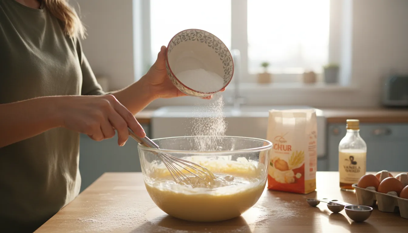 soda 的插图：a white powder used in baking