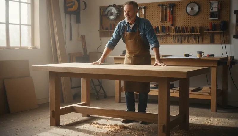 Illustration of journeyman: A skilled worker who has completed an apprenticeship.