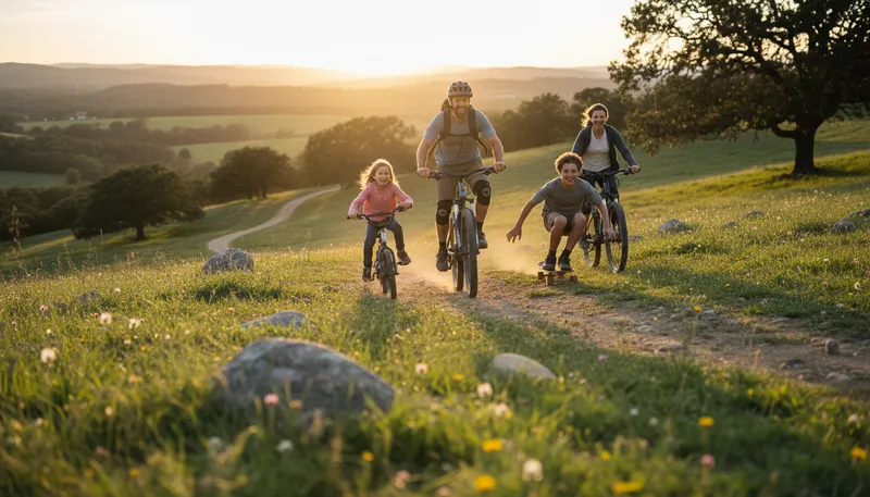 Illustration of wheelers: People who use wheels, often bicycles.