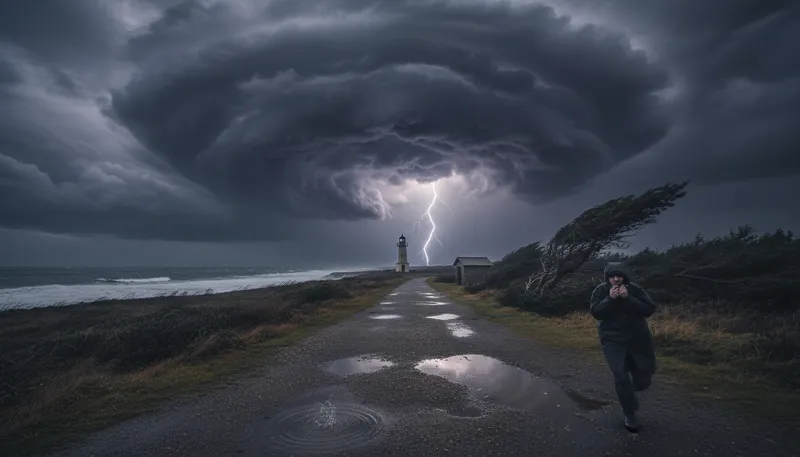 Illustration of foreshadow: To indicate or hint about something to come.