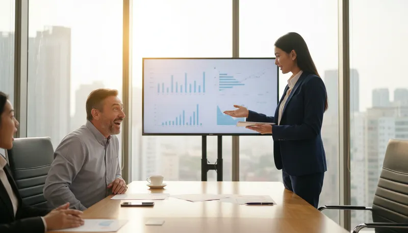 Illustration of agent: A person who acts on behalf of others.