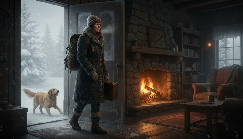 Illustration of come in from the cold: to return to a safe or accepted situation