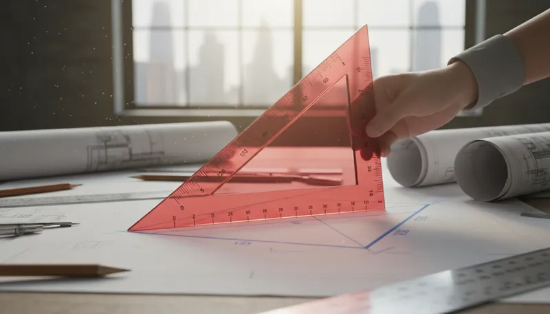 Illustration of obtuse: angle greater than 90 degrees.