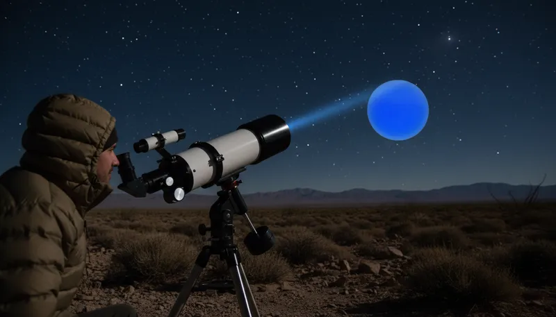 Illustration of neptune: The eighth planet from the Sun in our solar system.