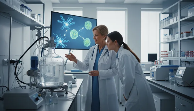 Illustration of antigen: Substance that triggers an immune response.