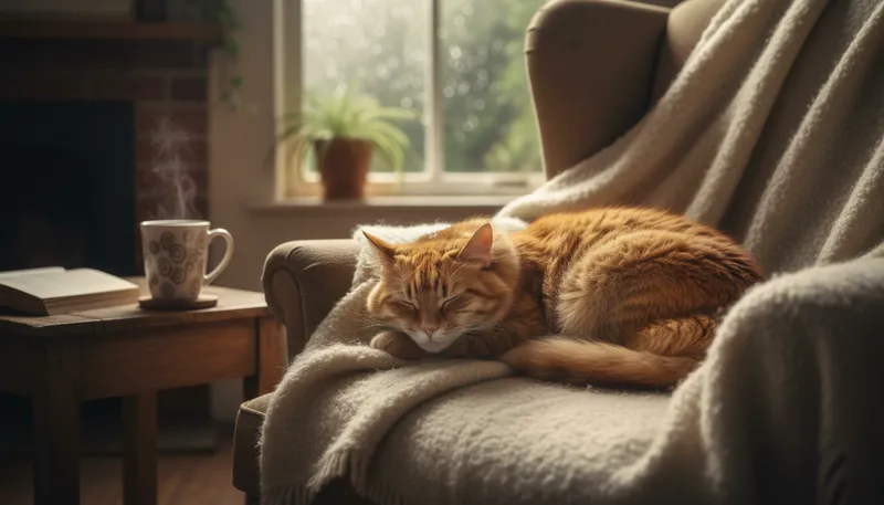 Illustration of sleep: A natural state of rest for the body.
