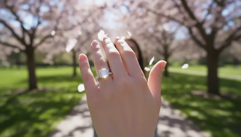 Illustration of diamond: A precious, hard gemstone, often clear.