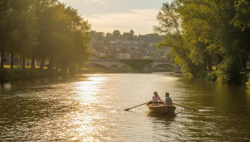 Illustration of marne: A river in France known for historical battles.