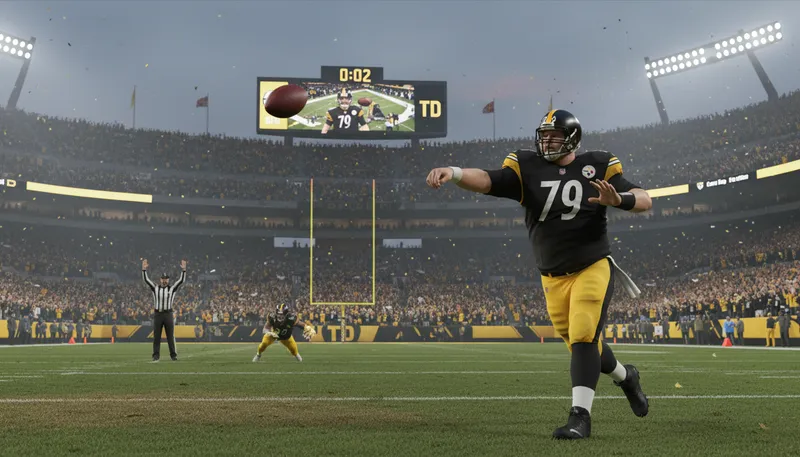 Illustration of roethlisberger: A surname, often linked to football.