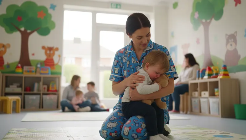 Illustration of paediatric: Relating to children's medical care.