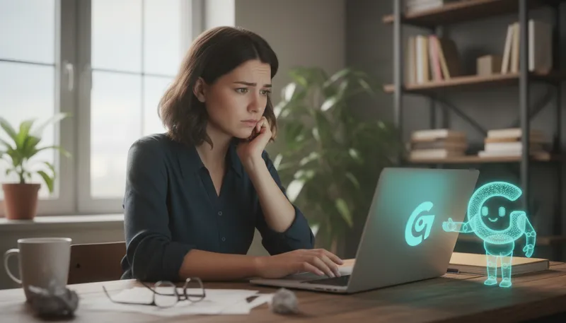 Illustration of google is your friend: search online for helpful information