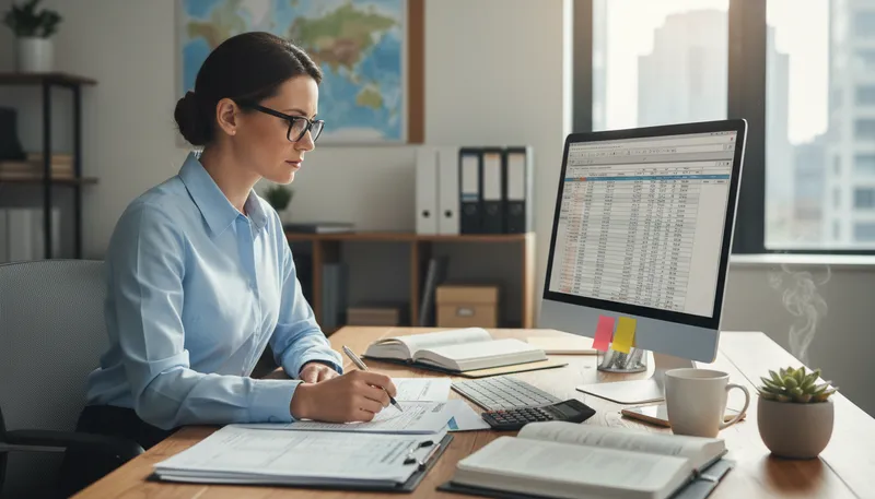Illustration of cpa: Certified Public Accountant, a professional designation.