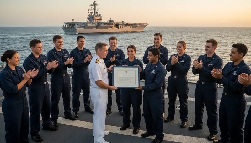 Illustration of bravo zulu: well done or good job