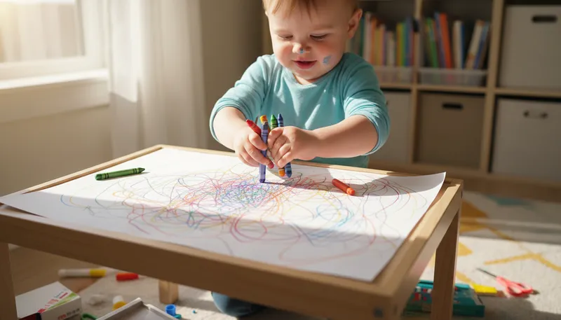 Illustration of scribble: Careless or hurried writing.
