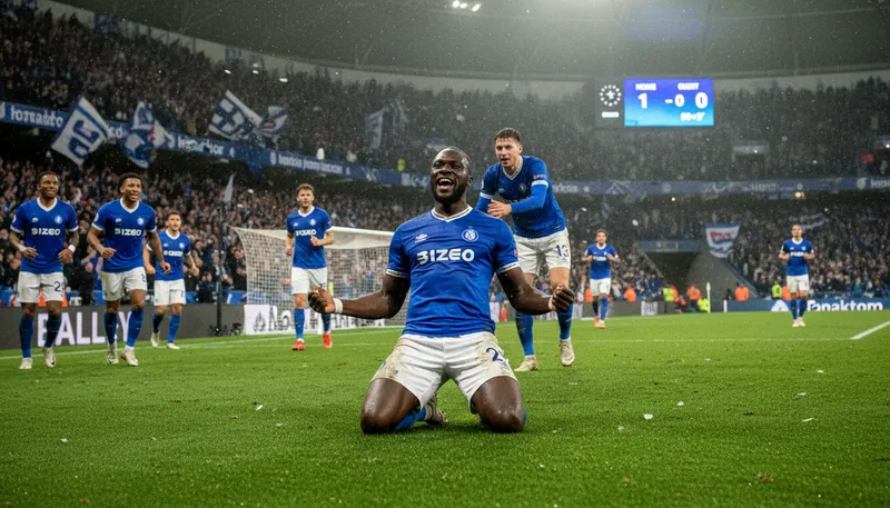 Illustration of lukaku: A professional soccer player from Belgium.
