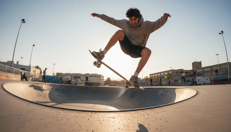 Illustration of get one's kicks: Find enjoyment or excitement in something.