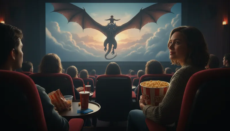 Illustration of dreamworks: An American film production company.