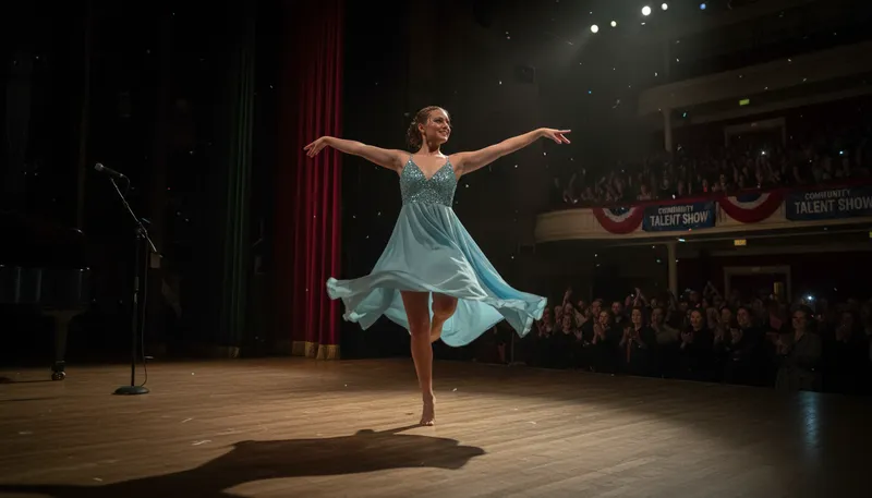 Illustration of solo: Done alone without anyone else.