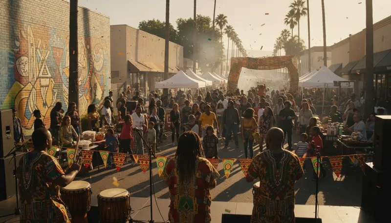 Illustration of compton: A city known for its cultural history.