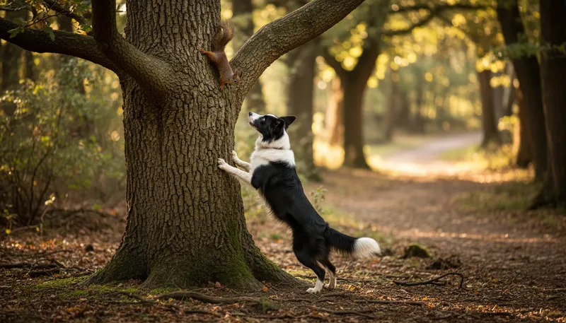 Illustration of tobi: A common name, often for a dog.