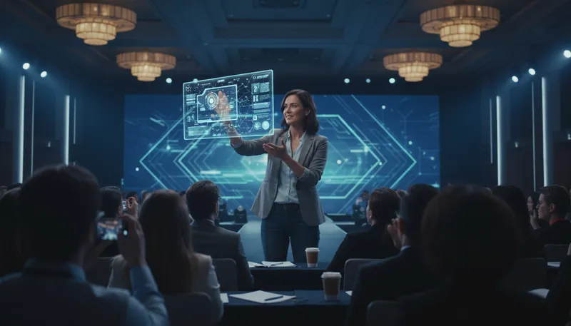 Illustration of innovator: A person who introduces new ideas or methods.