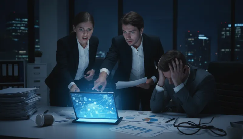 Illustration of leak: disclosure of confidential information