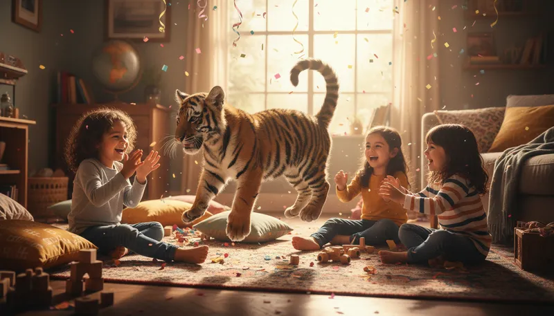 Illustration of tigger: A character known for being energetic and bouncy.