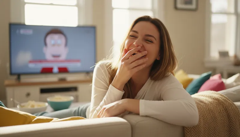Illustration of hehehe: A light, playful laugh.