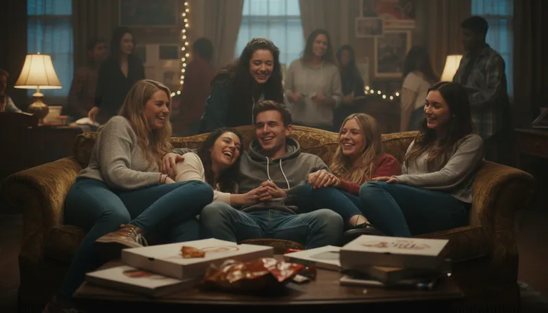 Illustration of womanizer: A man who engages in numerous casual relationships.