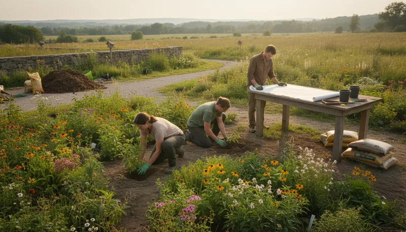 Illustration of naturalize: To make something part of nature or a culture.