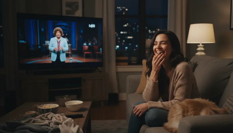Illustration of snl: a popular late-night comedy television show
