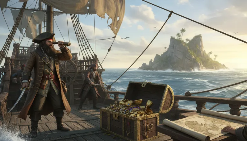 Illustration of kidd: pirate or privateer, often a name