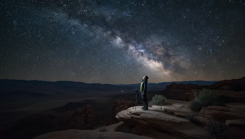 Illustration of astral: Related to the stars or outer space.