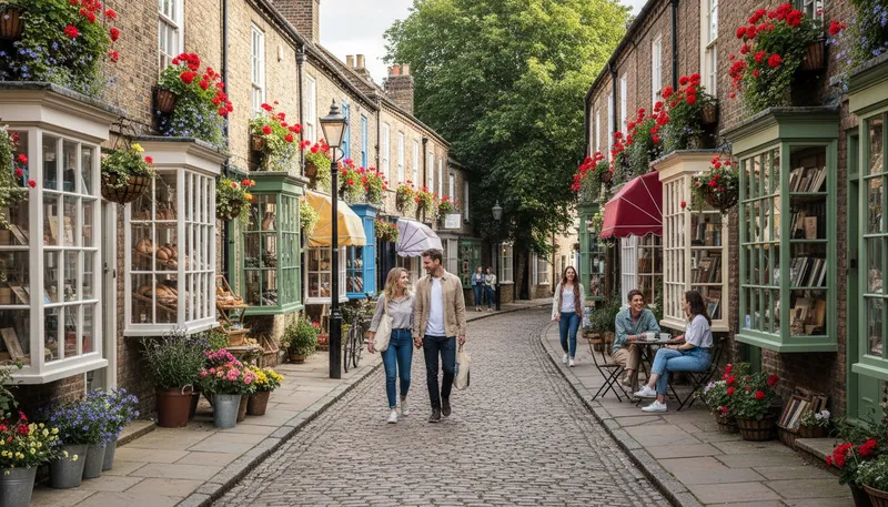 Illustration of highgate: A neighborhood in London, England.