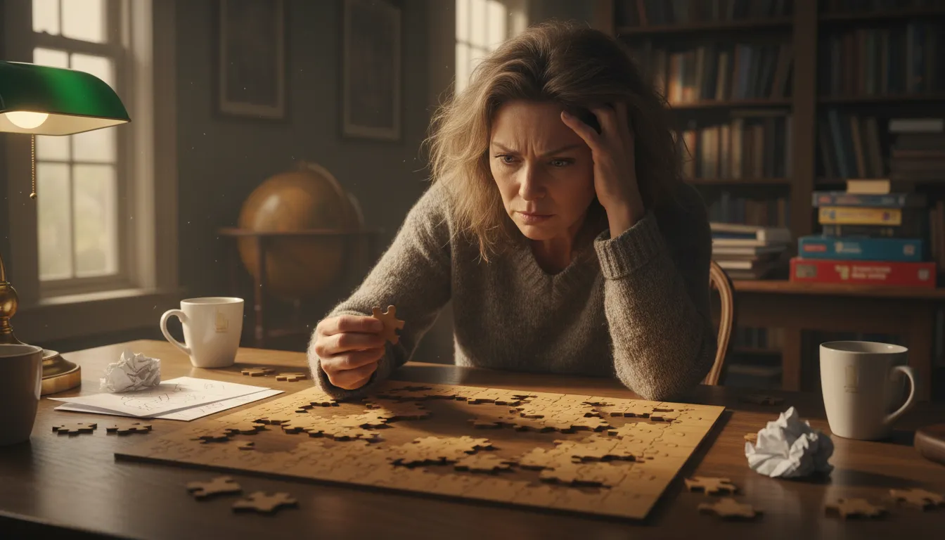 “beat one's brain” kelimesinin çizimi: think hard to solve a problem