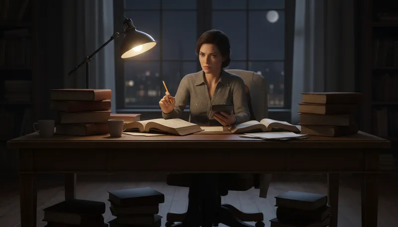 Illustration of balance the books: to ensure financial accounts are correct