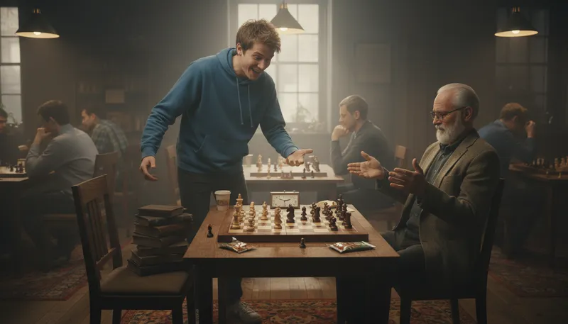 Illustration of glick: A surname; also a term in chess.