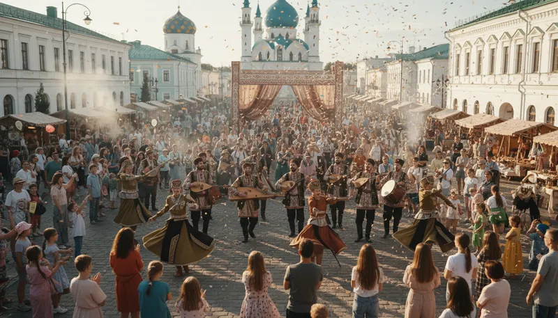 Illustration of kazan: A city in Russia known for its history.