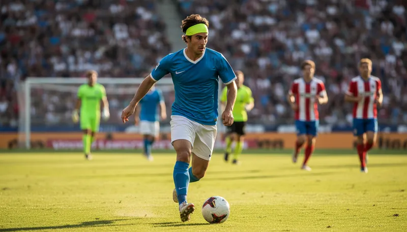 Illustration of headband: A band worn around the head for support.