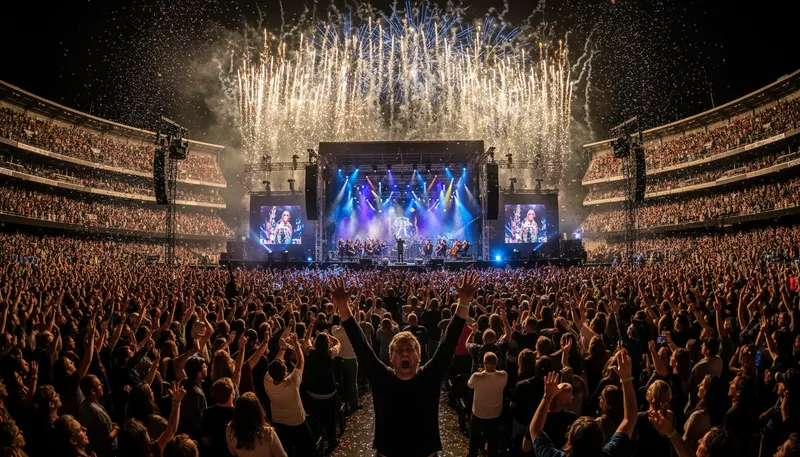 Illustration of crescendo: A gradual increase in loudness or intensity.