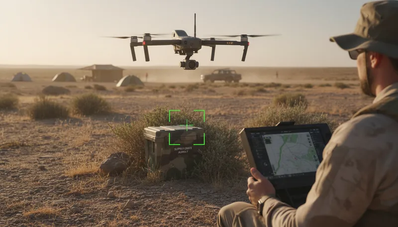 Illustration of atr: technology for automatic target recognition
